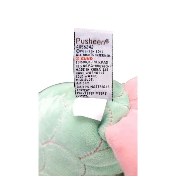 Pusheen Mermaid Plush Toy Gund Cat Star Mersheen Soft 14 Inches Stuffed Purrmaid - Picture 4 of 10